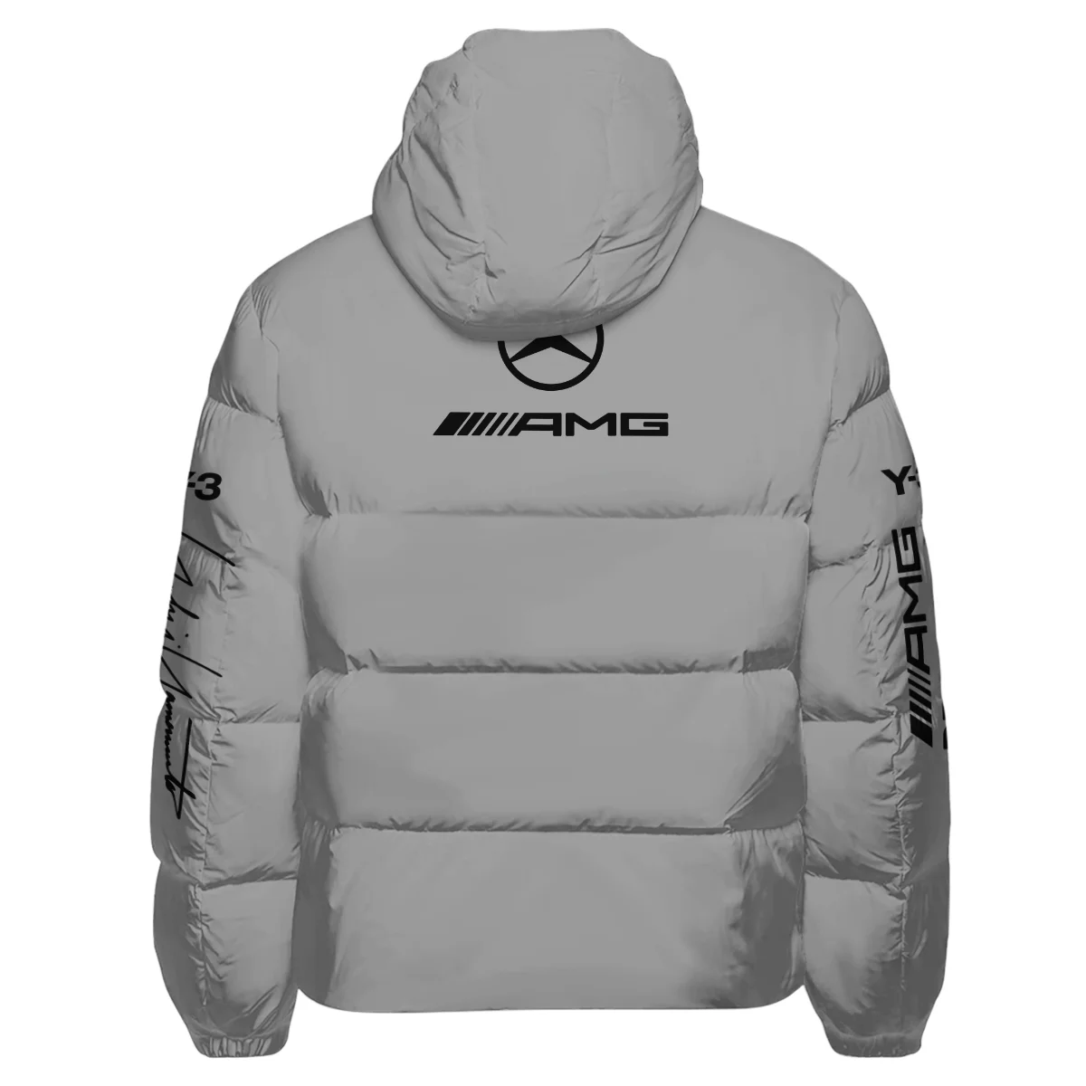 2026 Y-3 x Mercedes F1 - Down & Puffer Jackets BLMER18326A4HCJ - Image 3
