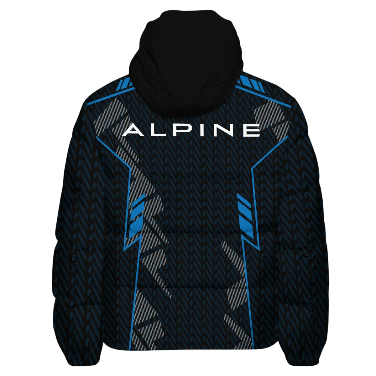 Alpine F1 Teamwear Down & Puffer Jackets BLVA5326A1ALPHCJ - Image 3