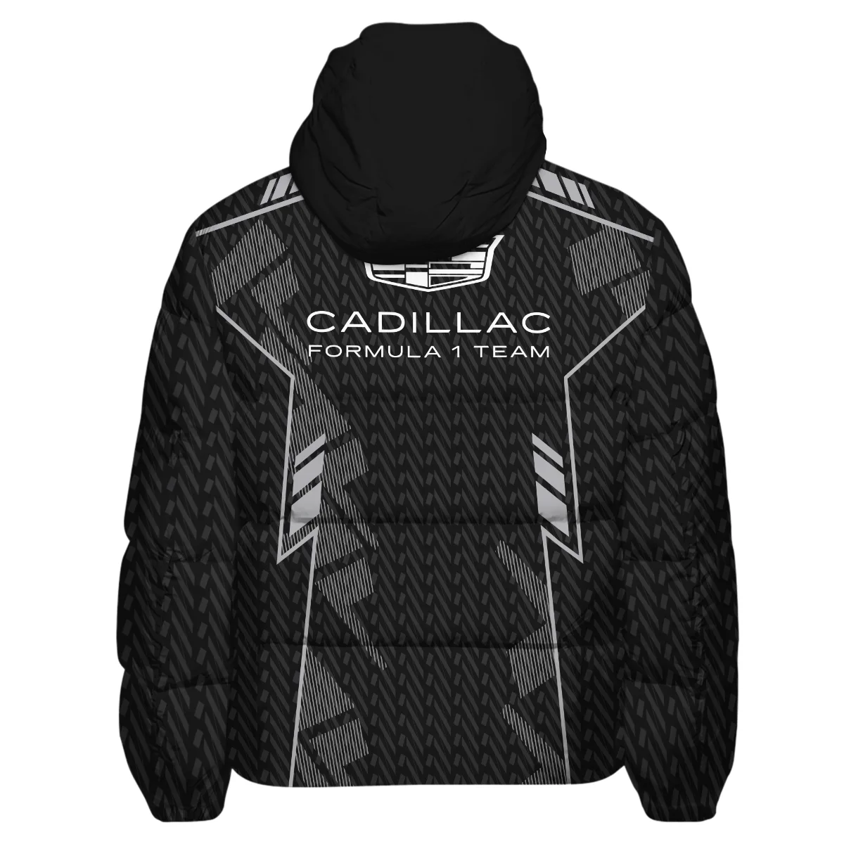 Cadillac F1 Teamwear Down & Puffer Jackets BLVA5326A1CDLHCJ - Motorsport Apparel - Image 3