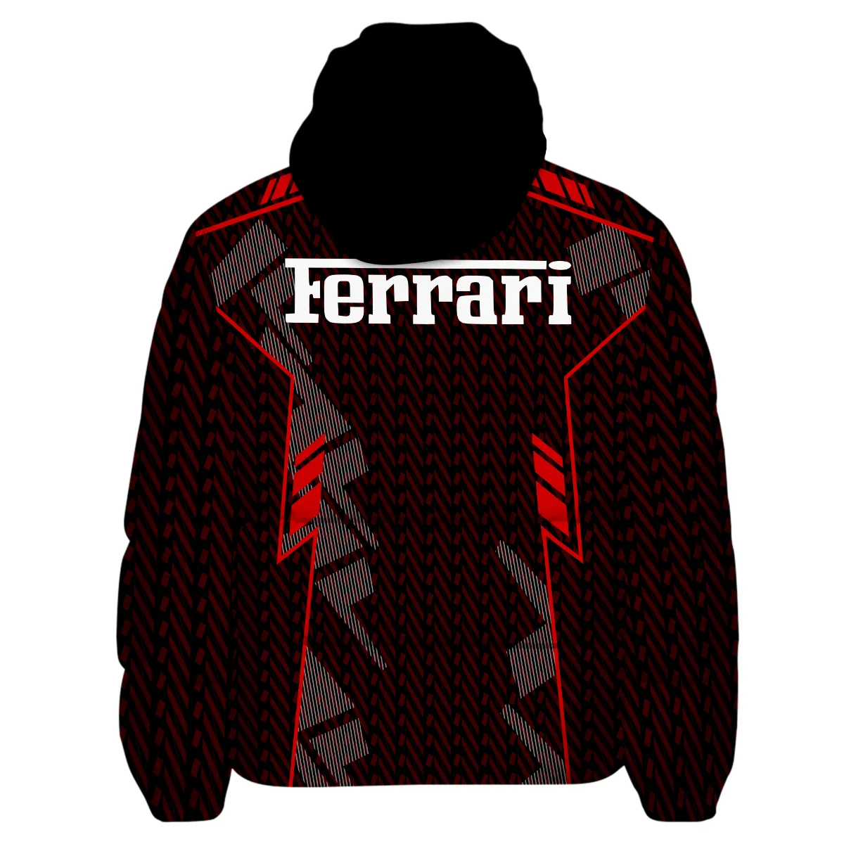Ferrari F1 Teamwear Down & Puffer Jackets BLVA5326A1FRRHCJ - Image 3