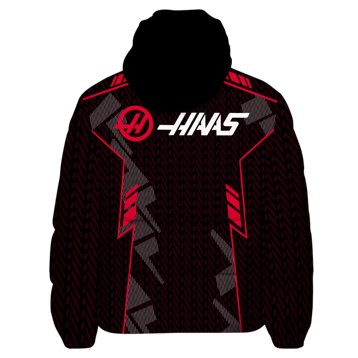 Haas F1 Teamwear Down & Puffer Jackets BLVA5326A1HAASHCJ - Image 3