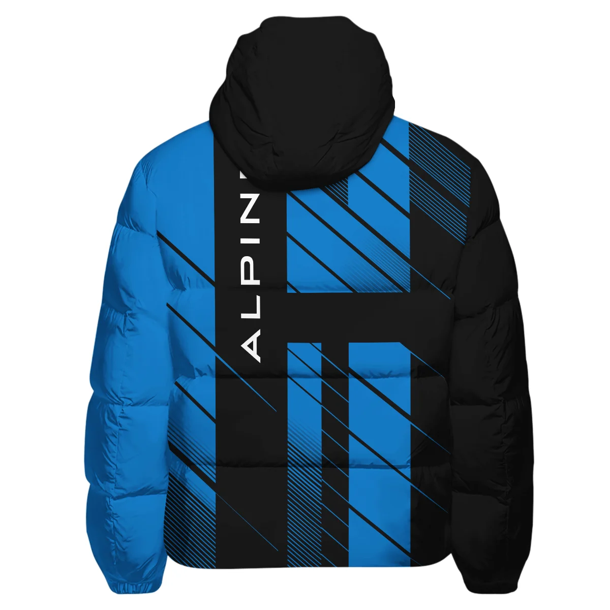 Alpine F1 Teamwear Down & Puffer Jackets BLVA5326A2ALPHCJ - Image 3