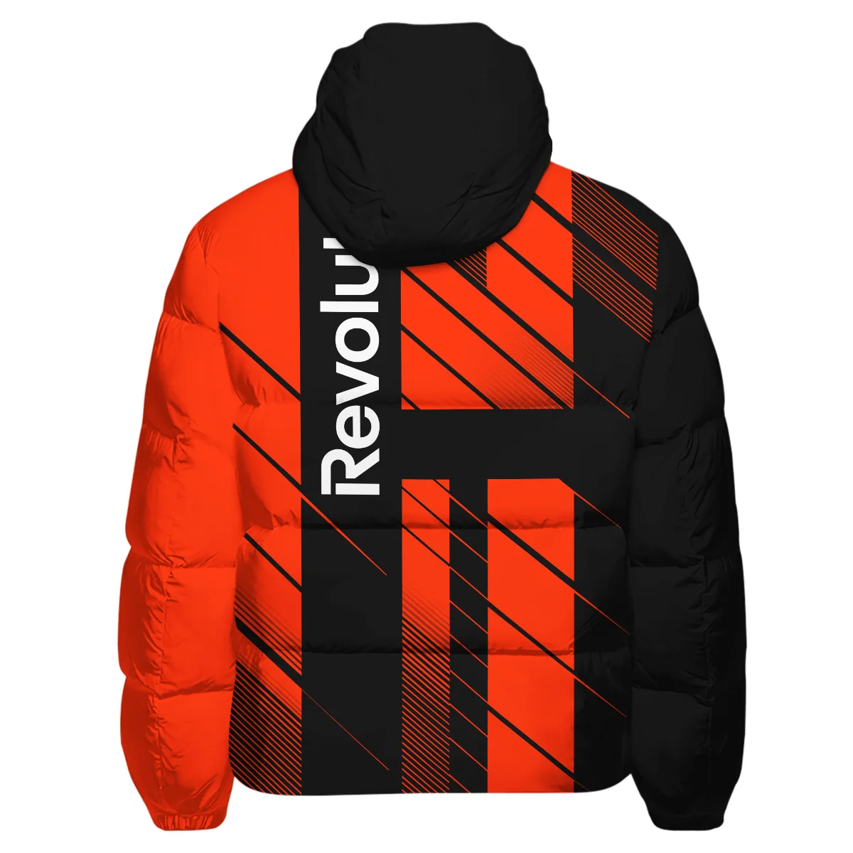 Audi F1 Teamwear Down & Puffer Jackets BLVA5326A2AUDIHCJ - Racing Lifestyle Clothing - Image 3