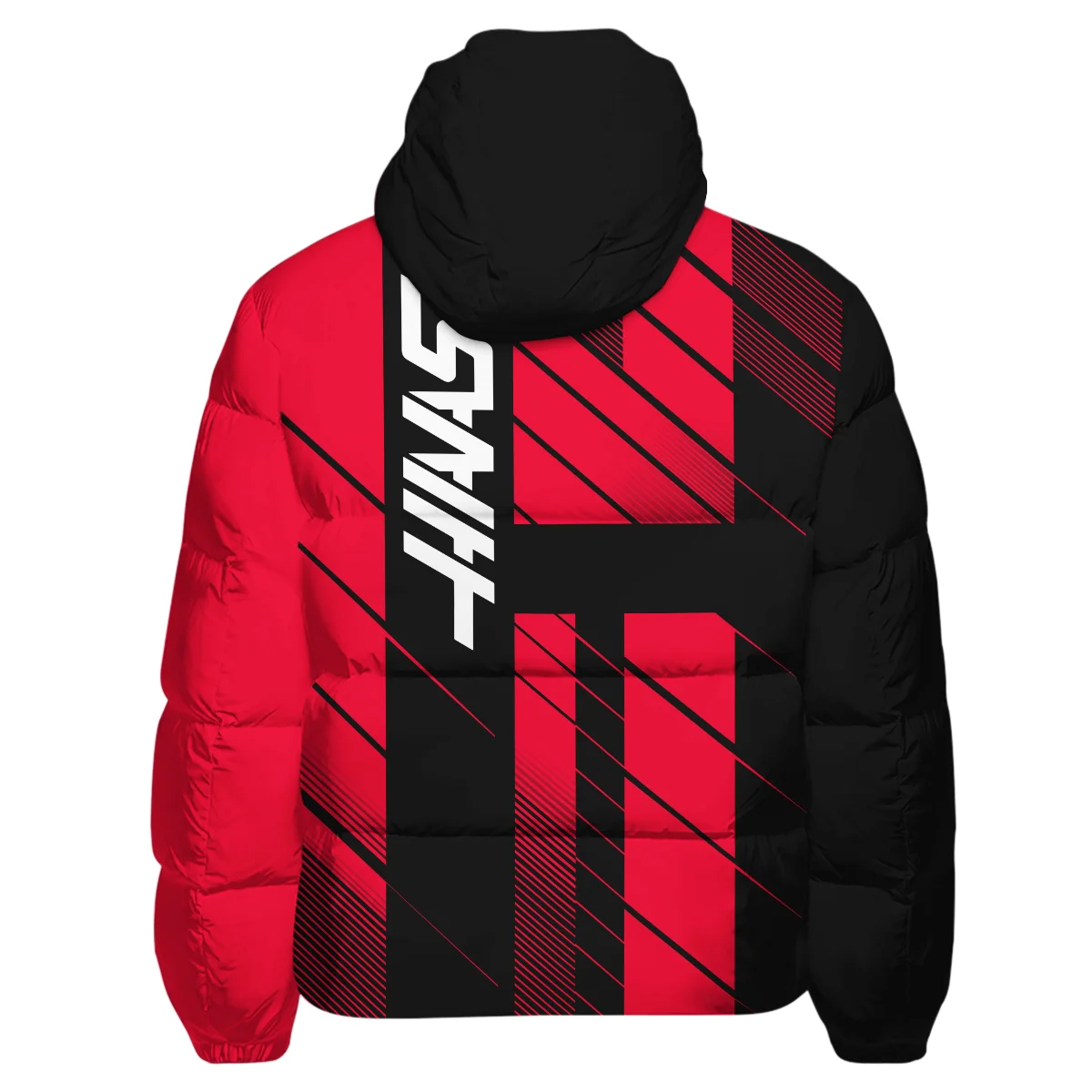 Haas F1 Teamwear Down & Puffer Jackets BLVA5326A2HAASHCJ - Image 3