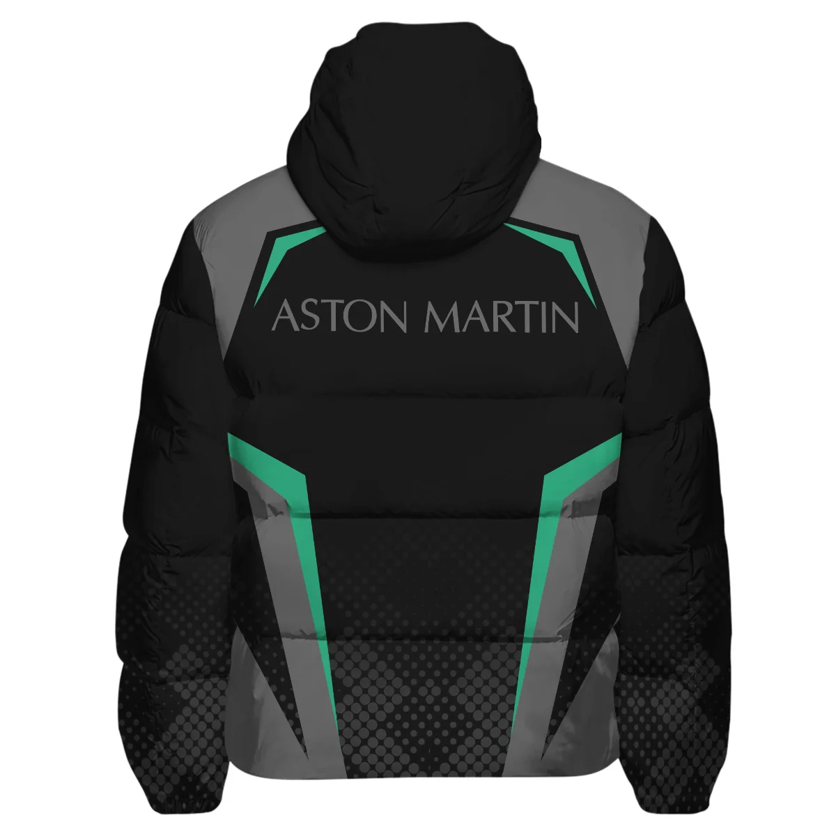 Aston Martin F1 Teamwear Down & Puffer Jackets BLVA5326A3AMHCJ - Image 3