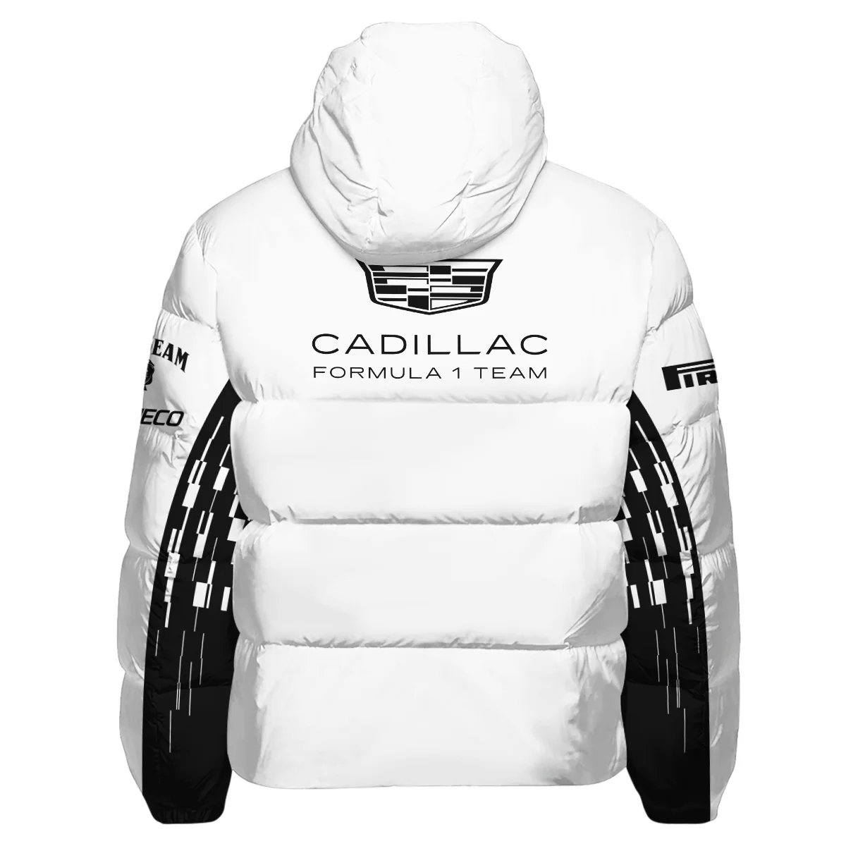 2026 Sergio Perez Cadillac F1 Team Apparel Down & Puffer Jackets BLVA9326SP4HCJ - Image 3