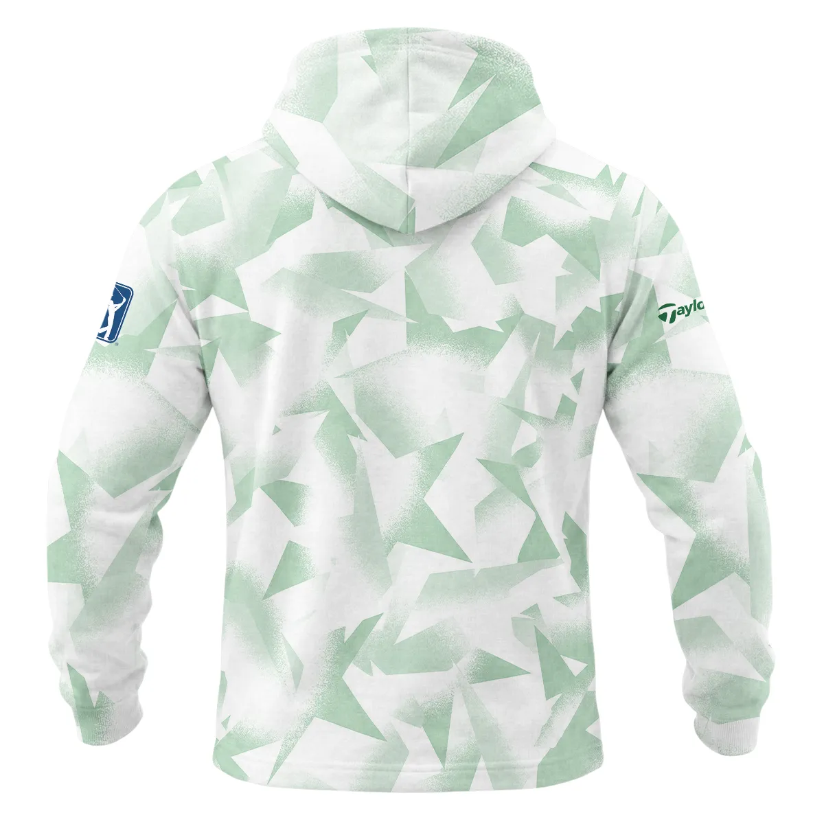 TaylorMade Masters Tournament 1/4 Zipper Hoodie All Over Prints QTMT030225A3TM-1/4HD - Image 2