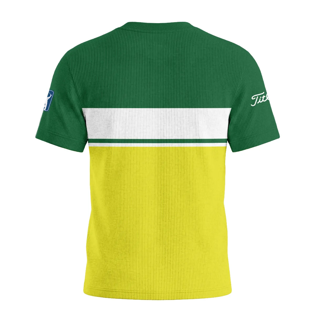 Masters Tournament Titleist Unisex Classic Logo Ribbed T-Shirt QTMT100325A1TL-RTS - Image 2