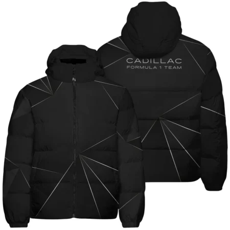 Cadillac F1 Teamwear Down & Puffer Jackets BL8326A1CDLHCJ