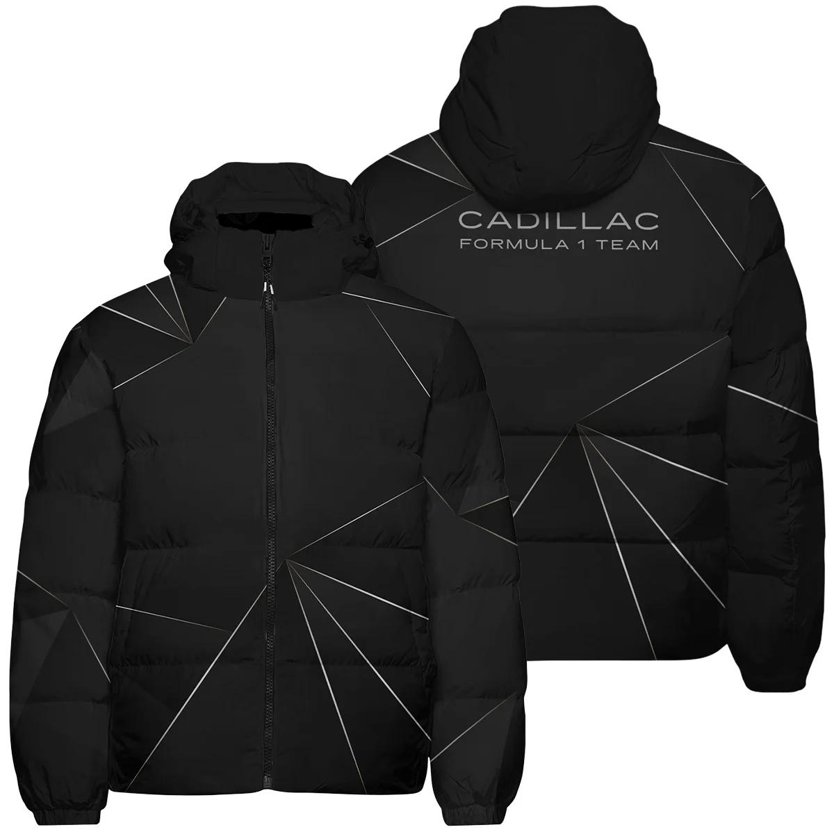 Cadillac F1 Teamwear Down & Puffer Jackets BL8326A1CDLHCJ