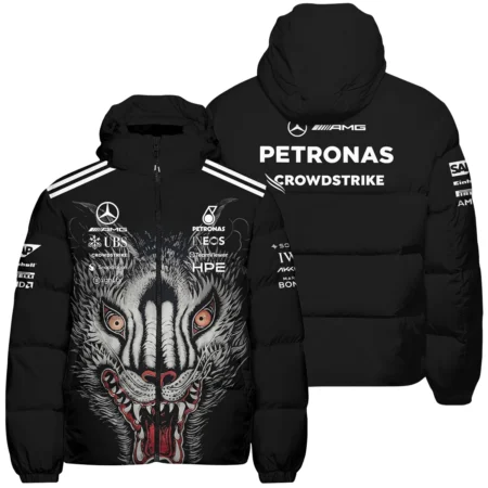 2026 Japan GP Y-3 x Mercedes F1 - Down & Puffer Jackets BLMER18326A1HCJ - Pit Lane Clothing