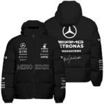 2026 Y-3 x Mercedes F1 Teamwear - Down & Puffer Jackets BLMER18326A3HCJ