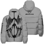 2026 Y-3 x Mercedes F1 - Down & Puffer Jackets BLMER18326A4HCJ