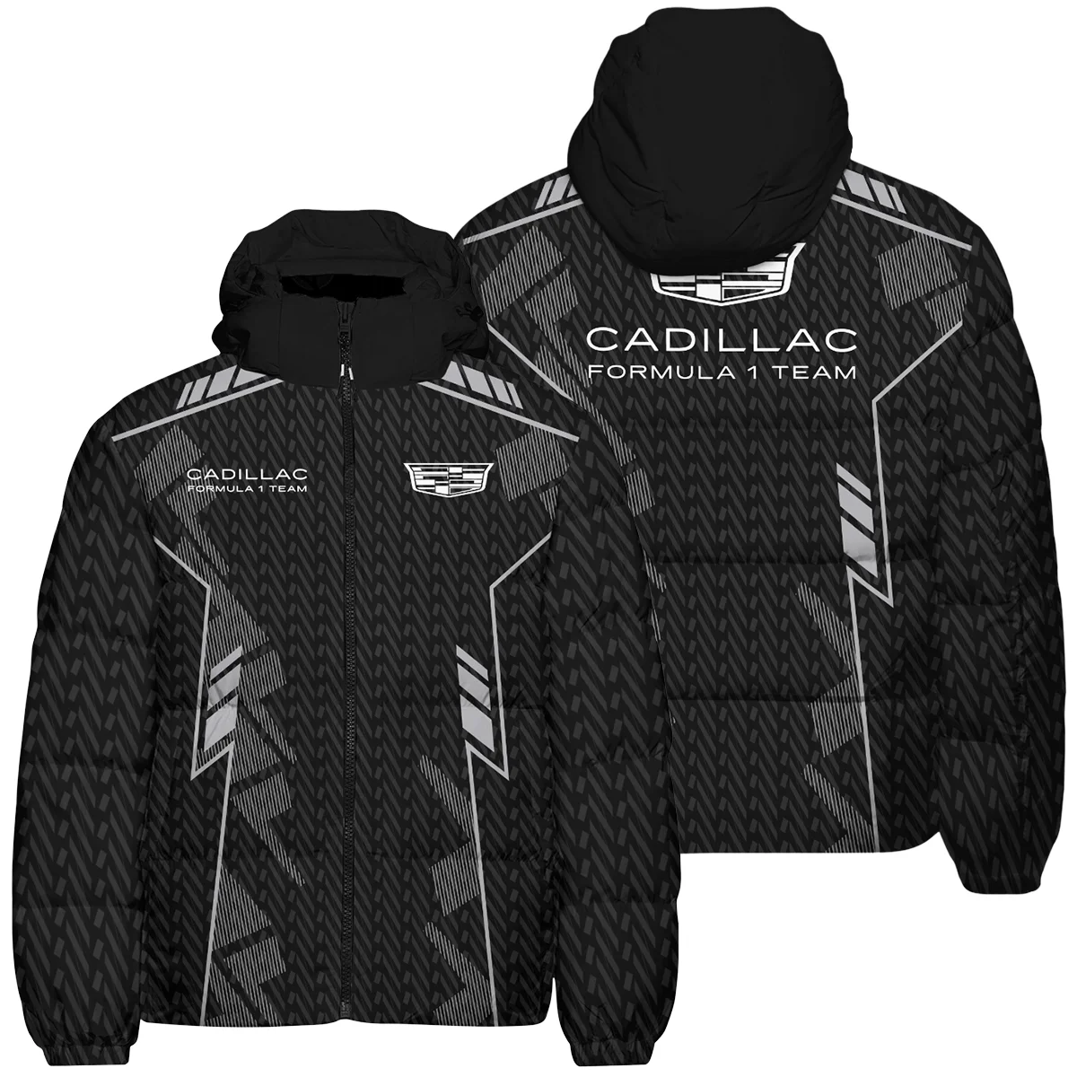 Cadillac F1 Teamwear Down & Puffer Jackets BLVA5326A1CDLHCJ - Motorsport Apparel