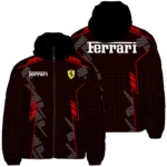 Ferrari F1 Teamwear Down & Puffer Jackets BLVA5326A1FRRHCJ
