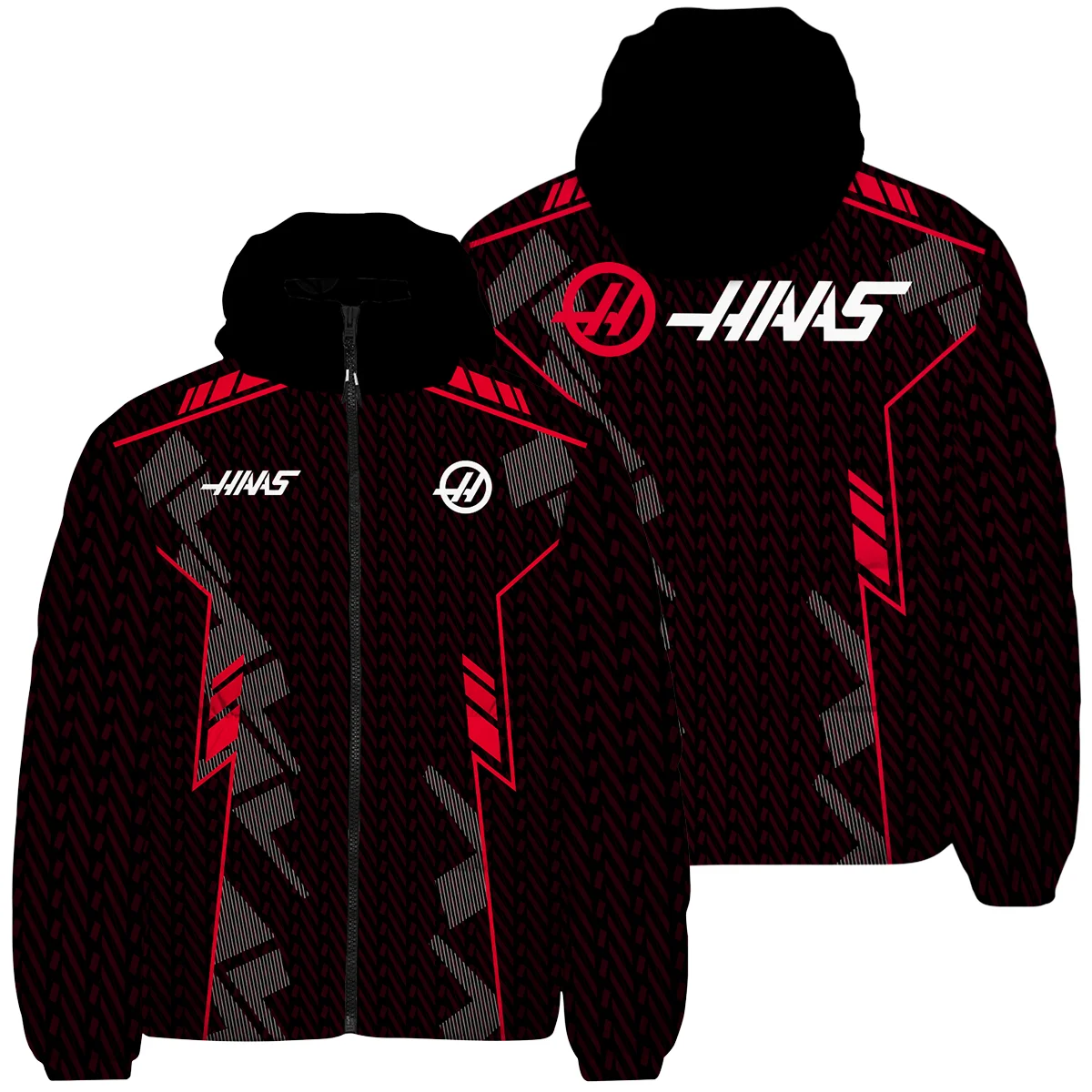 Haas F1 Teamwear Down & Puffer Jackets BLVA5326A1HAASHCJ