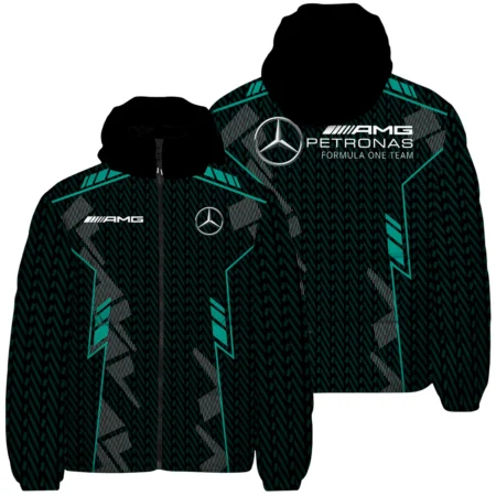 Mercedes F1 Teamwear Down & Puffer Jackets BLVA5326A1MERHCJ