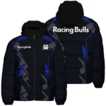 Racing Bulls F1 Teamwear Down & Puffer Jackets BLVA5326A1RCBHCJ