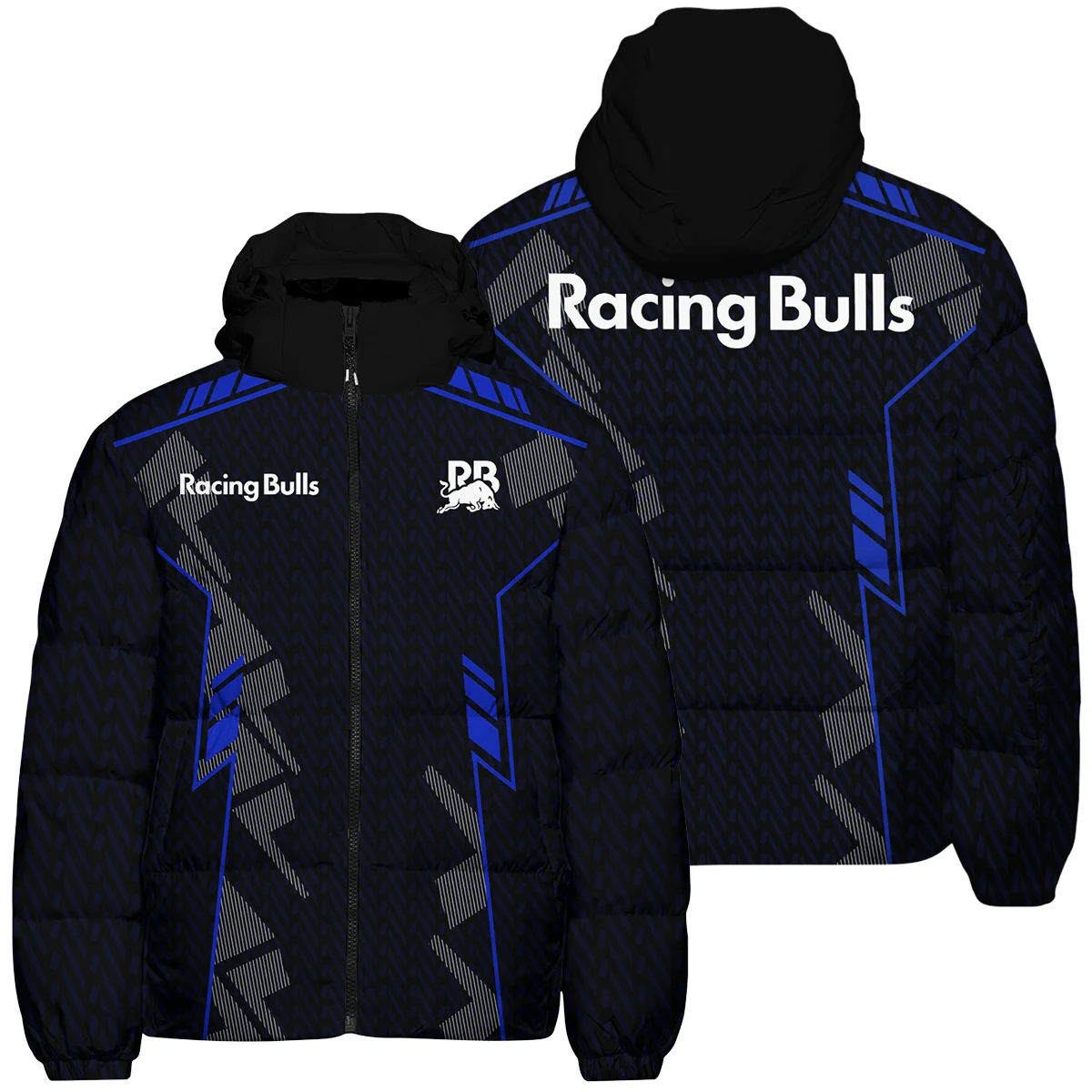 Racing Bulls F1 Teamwear Down & Puffer Jackets BLVA5326A1RCBHCJ