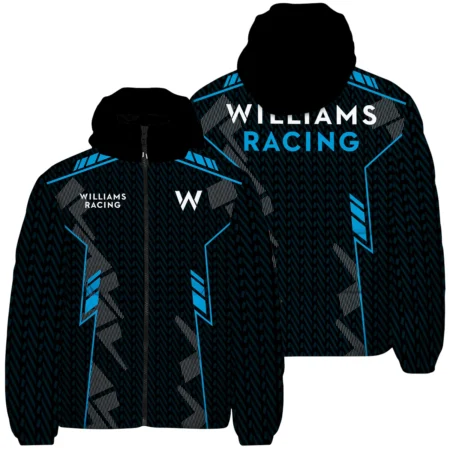 Williams F1 Teamwear Down & Puffer Jackets BLVA5326A1WILHCJ