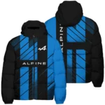 Alpine F1 Teamwear Down & Puffer Jackets BLVA5326A2ALPHCJ