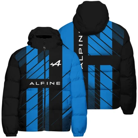 Alpine F1 Teamwear Down & Puffer Jackets BLVA5326A2ALPHCJ