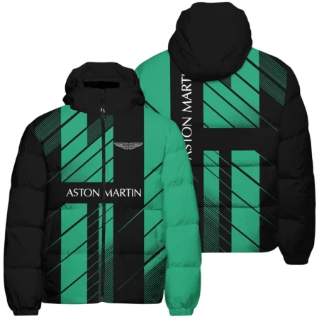 Aston Martin F1 Teamwear Down & Puffer Jackets BLVA5326A2AMHCJ