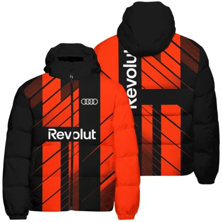 Audi F1 Teamwear Down & Puffer Jackets BLVA5326A2AUDIHCJ