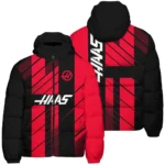 Haas F1 Teamwear Down & Puffer Jackets BLVA5326A2HAASHCJ