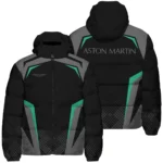Aston Martin F1 Teamwear Down & Puffer Jackets BLVA5326A3AMHCJ