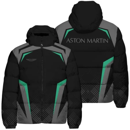 Aston Martin F1 Teamwear Down & Puffer Jackets BLVA5326A3AMHCJ