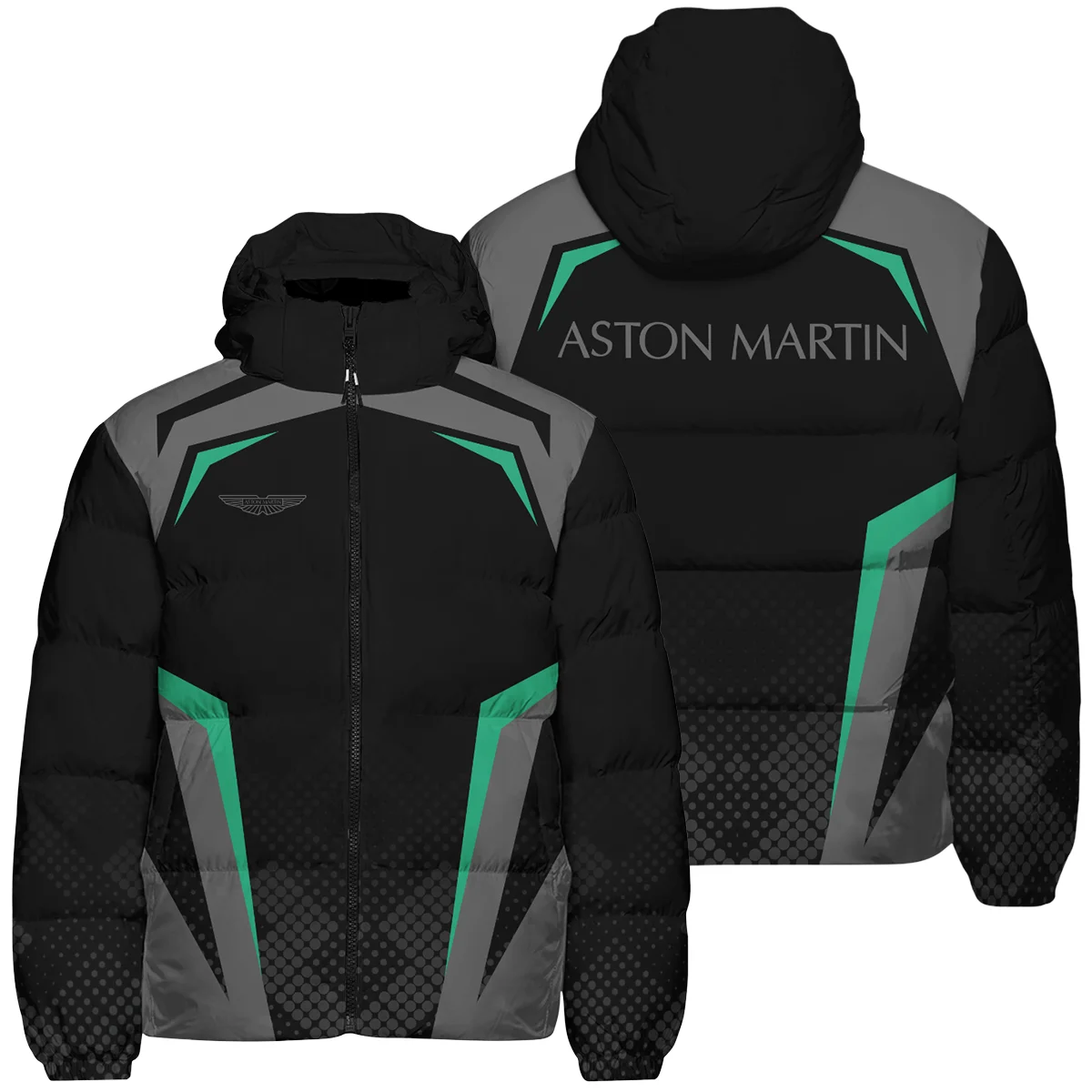 Aston Martin F1 Teamwear Down & Puffer Jackets BLVA5326A3AMHCJ