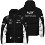2026 Sergio Perez Cadillac F1 Team Apparel Down & Puffer Jackets BLVA9326SP3HCJ