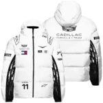 2026 Sergio Perez Cadillac F1 Team Apparel Down & Puffer Jackets BLVA9326SP4HCJ