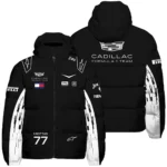 2026 Valtteri Bottas Cadillac F1 Team Apparel Down & Puffer Jackets BLVA9326VB3HCJ