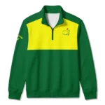 Callaway Masters Tournament Quarter Zip Sweatshirt All Over Prints - Gift for Golf Fans QTMT250326A1CLWGR-QTZ