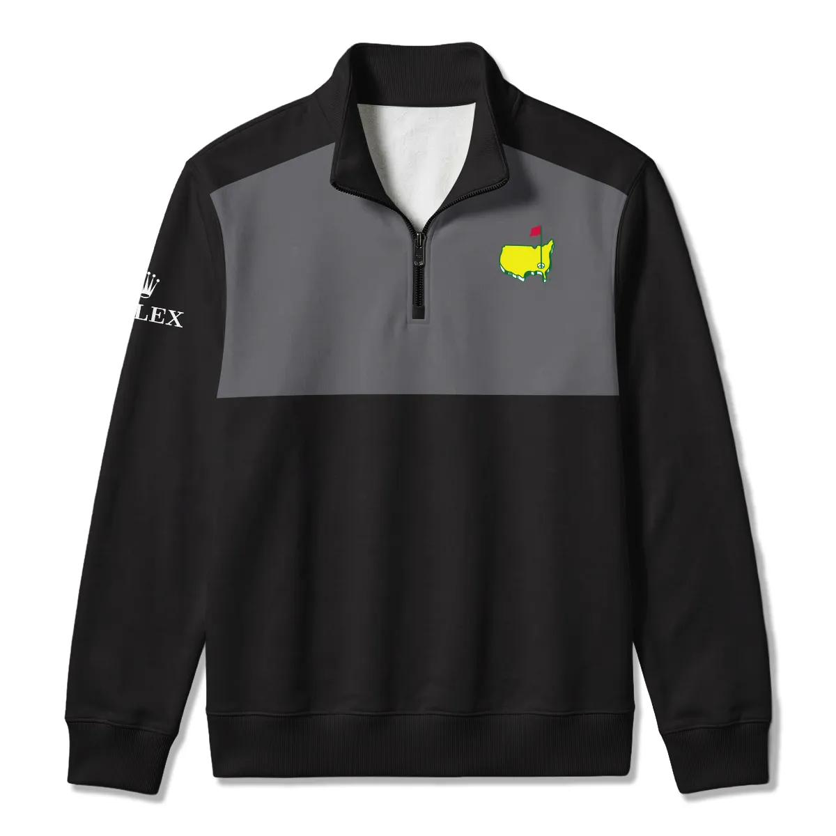 Rolex Masters Tournament Quarter Zip Sweatshirt All Over Prints - Gift for Golf Fans QTMT250326A1ROXBLA-QTZ