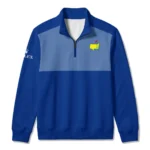Rolex Masters Tournament Quarter Zip Sweatshirt All Over Prints - Gift for Golf Fans QTMT250326A1ROXBLU-QTZ