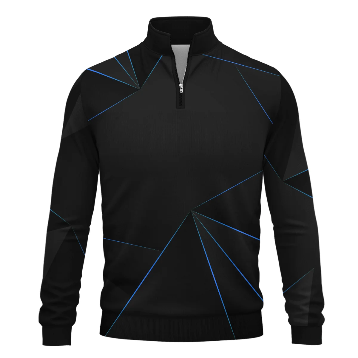 Williams F1 Teamwear Quarter Zip Sweatshirt BL8326A1WILQZS - Image 2