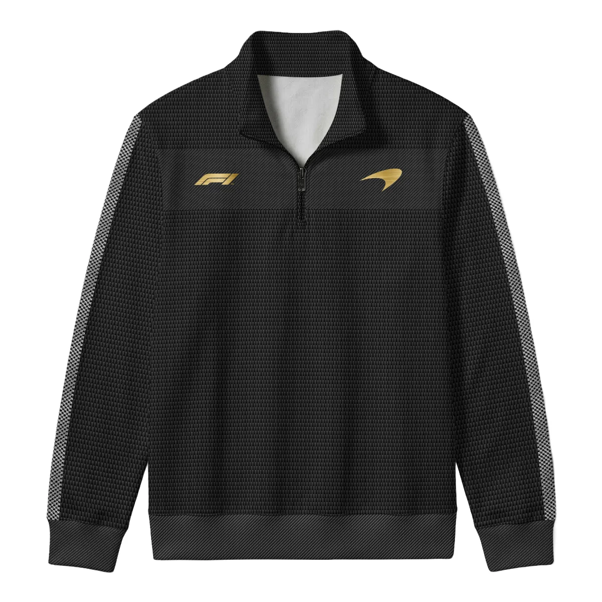 Special Edition McLaren Formula 1 Quarter Zip Sweatshirt BLMCL15326A1QZS - Image 2
