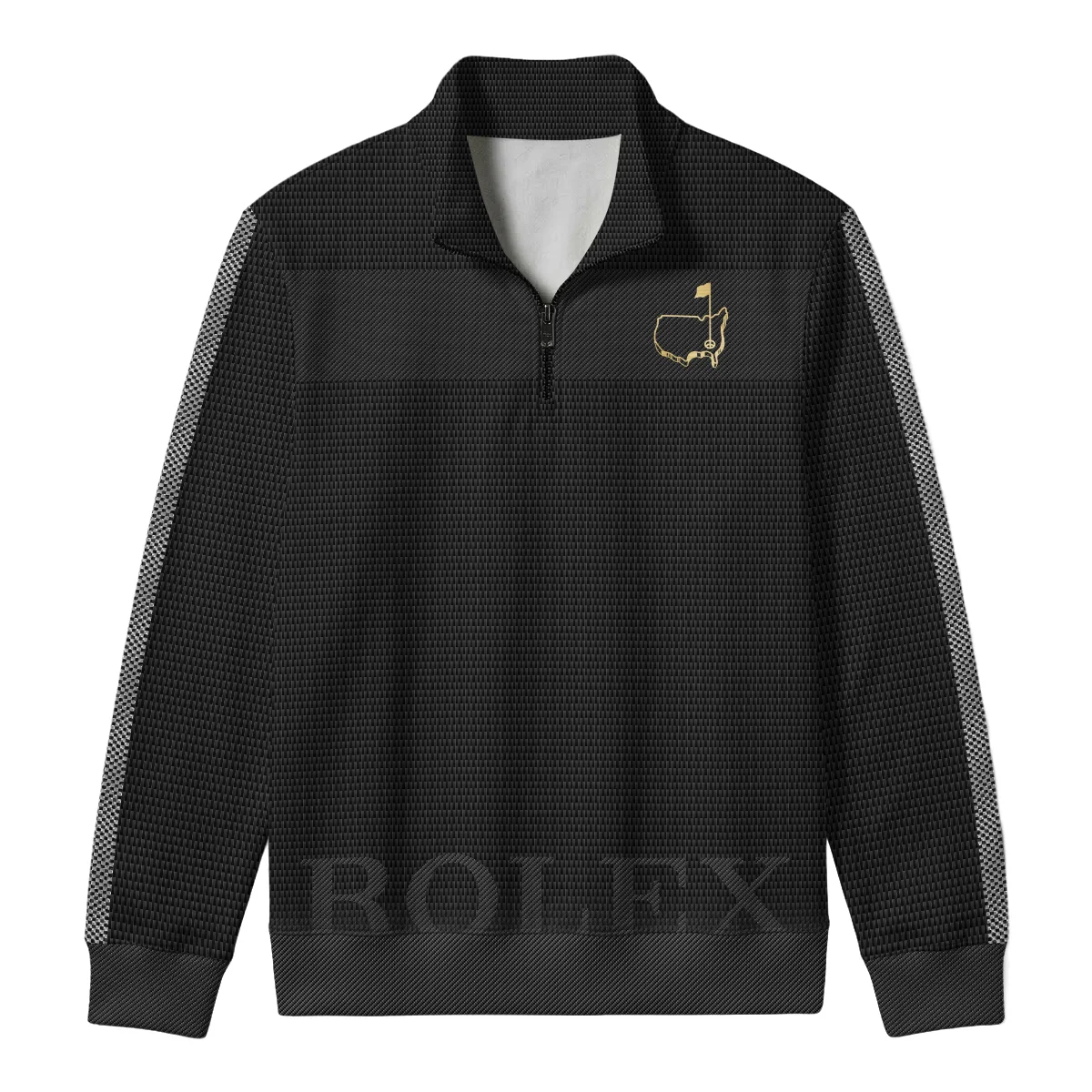 Masters Tournament x Rolex Quarter Zip Sweatshirt BLMT16326A1ROXQTZ - Image 2