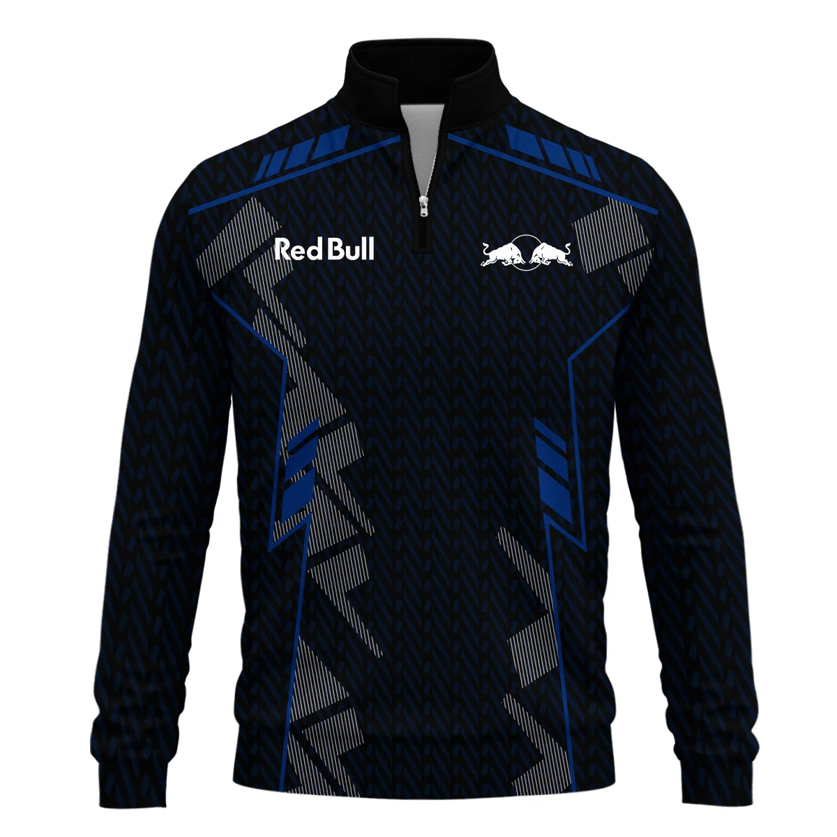 Red Bull Racing F1 Teamwear Quarter Zip Sweatshirt BLVA5326A1RBRQZS - Motorsport Apparel - Image 2
