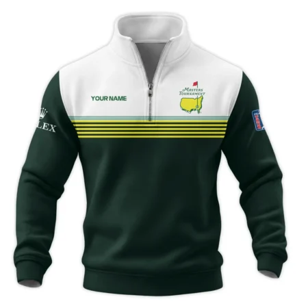 Rolex Masters Tournament Quarter Zip Sweatshirt All Over Prints QTMT030225A1ROX-QTZ