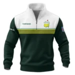 TaylorMade Masters Tournament Quarter Zip Sweatshirt All Over Prints QTMT030225A1TM-QTZ