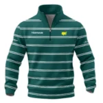 TaylorMade Masters Tournament Quarter Zip Sweatshirt All Over Prints QTMT030225A2TM-QTZ