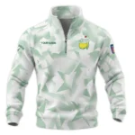 Callaway Masters Tournament Quarter Zip Sweatshirt All Over Prints QTMT030225A3CLW-QTZ