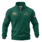 Rolex Masters Tournament America 250 Anniversary Quarter Zip Sweatshirt QTMT040325A1ROX-QTZ