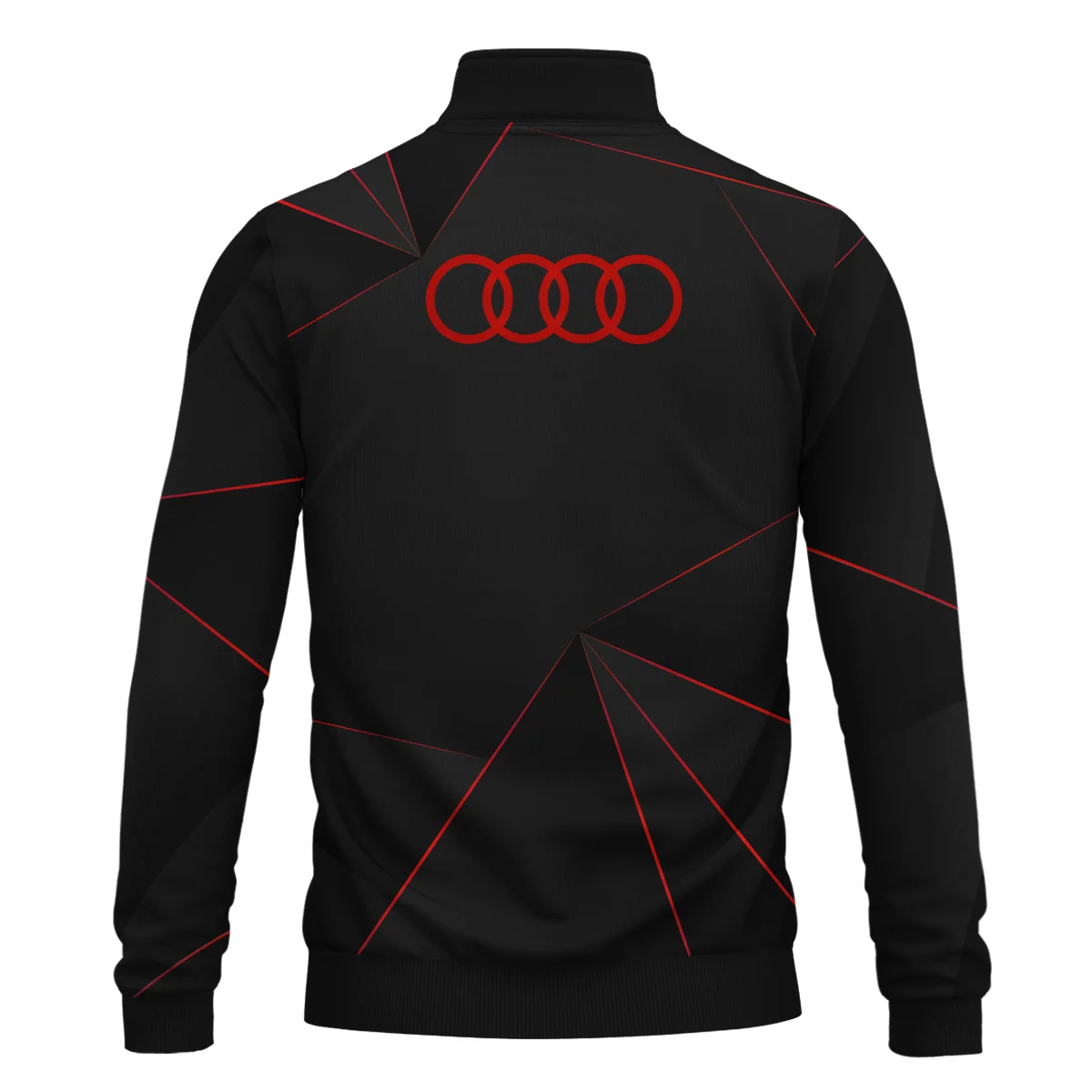 Audi F1 Teamwear Quarter Zip Sweatshirt BL8326A1AUDIQZS - Image 3
