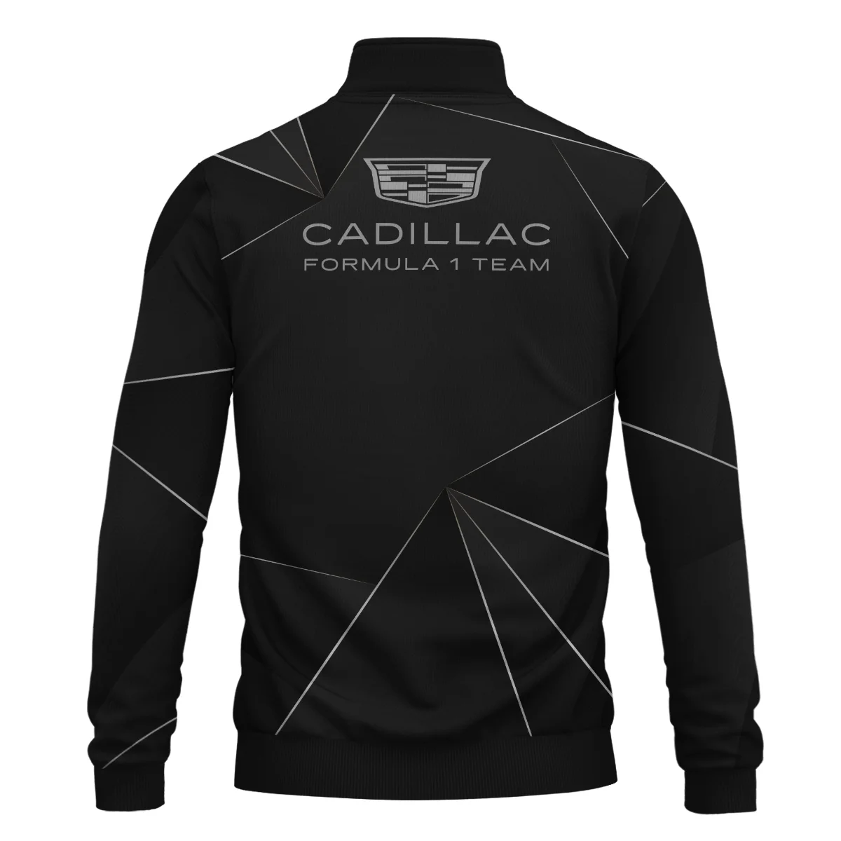 Cadillac F1 Teamwear Quarter Zip Sweatshirt BL8326A1CDLQZS - Image 3