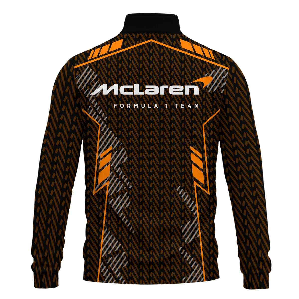 McLaren F1 Teamwear Quarter Zip Sweatshirt BLVA5326A1MCLQZS - Image 3